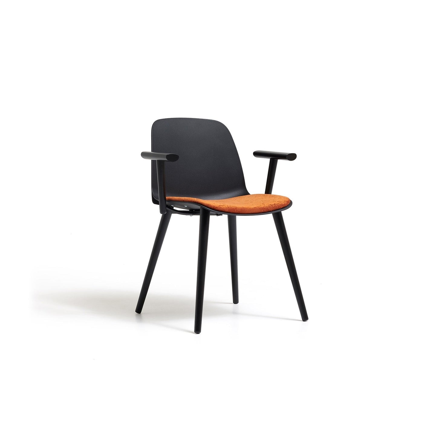 Kire Visitor Chair with Arms - District Furniture
