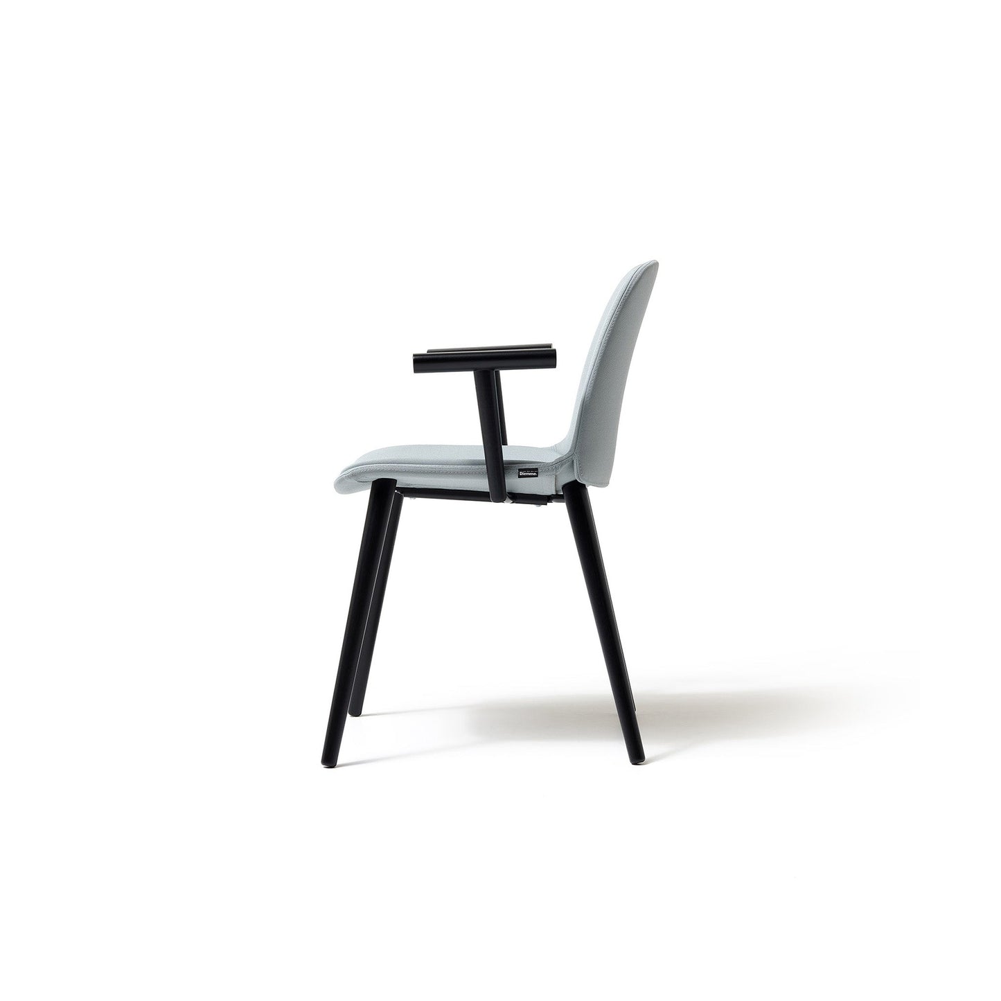 Kire Visitor Chair with Arms - District Furniture
