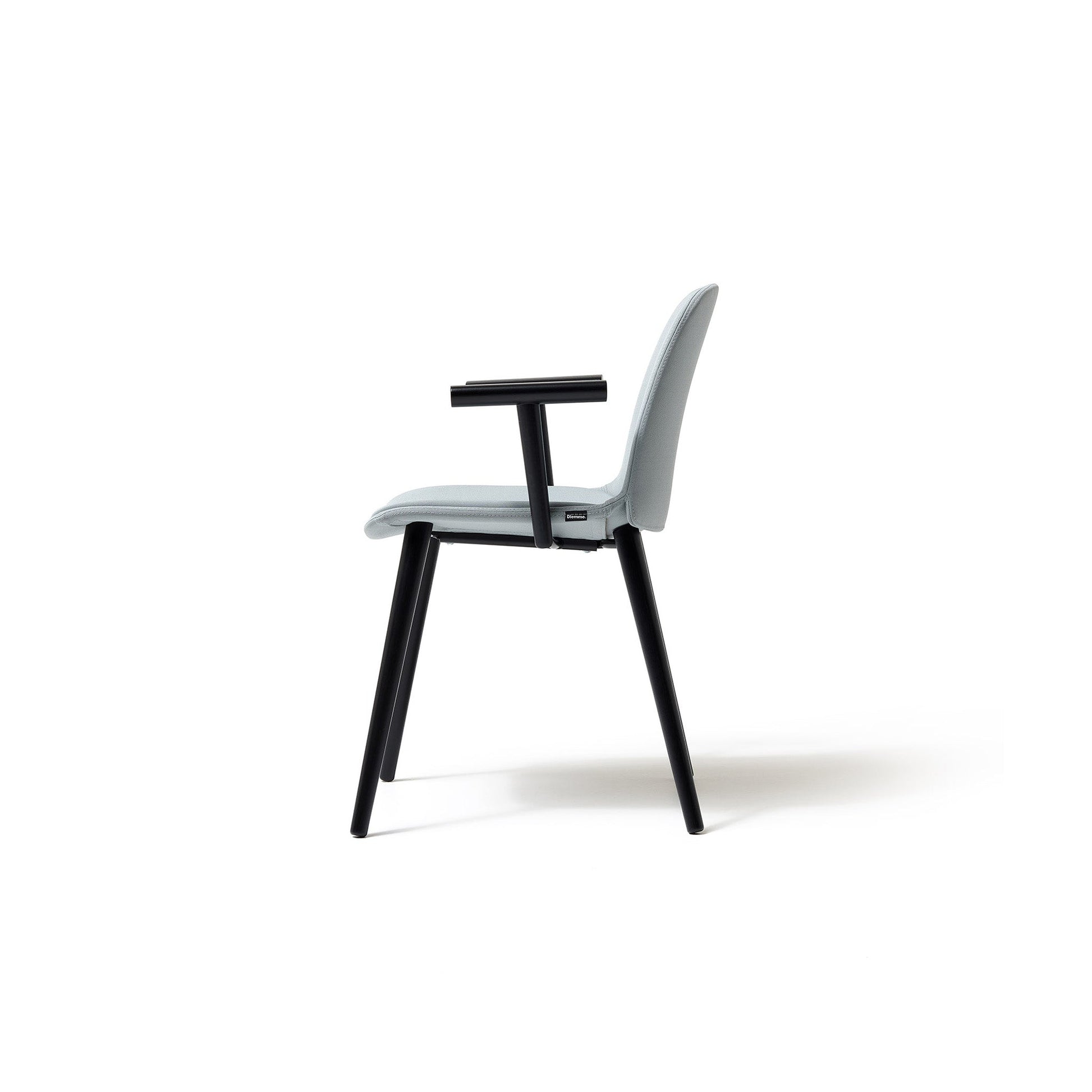 Kire Visitor Chair with Arms - District Furniture