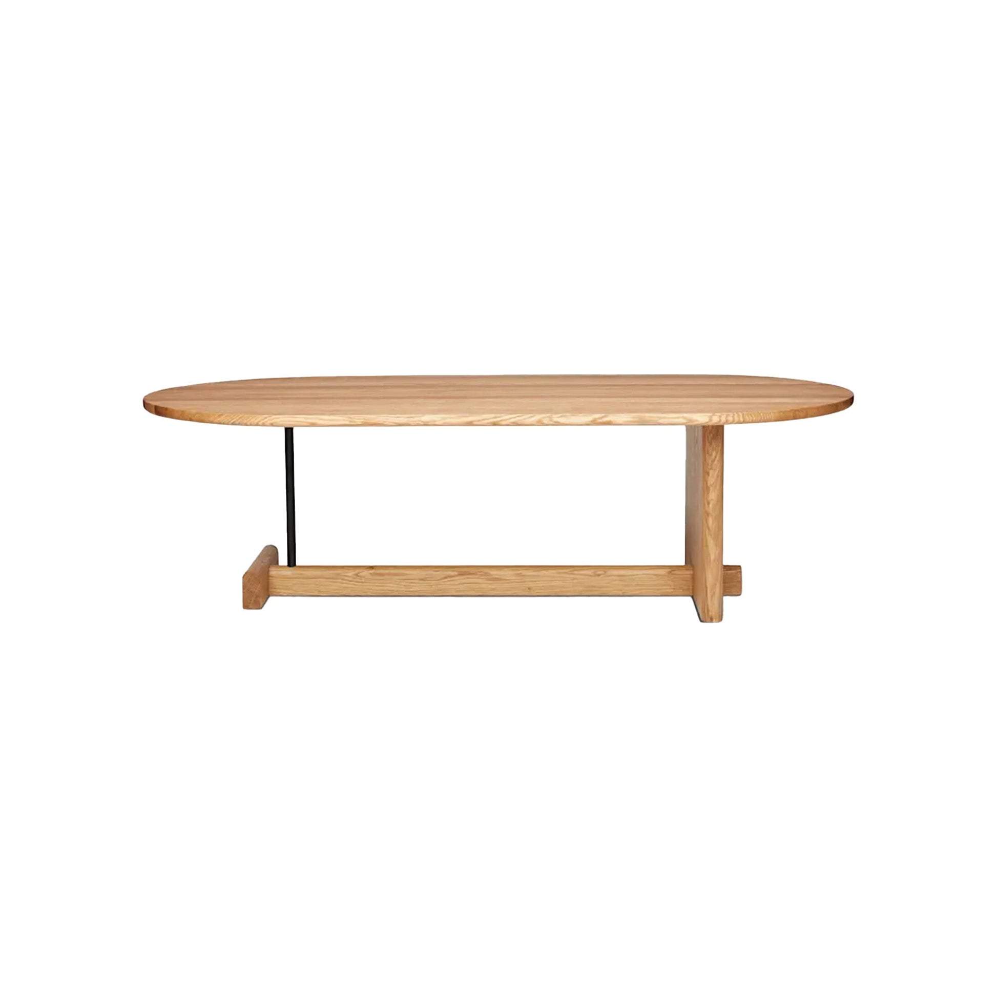 Koku Coffee Table - Oval - District Furniture