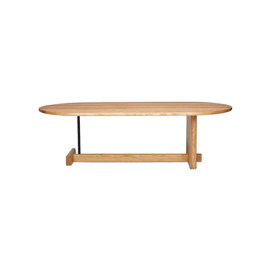Koku Coffee Table - Oval - District Furniture