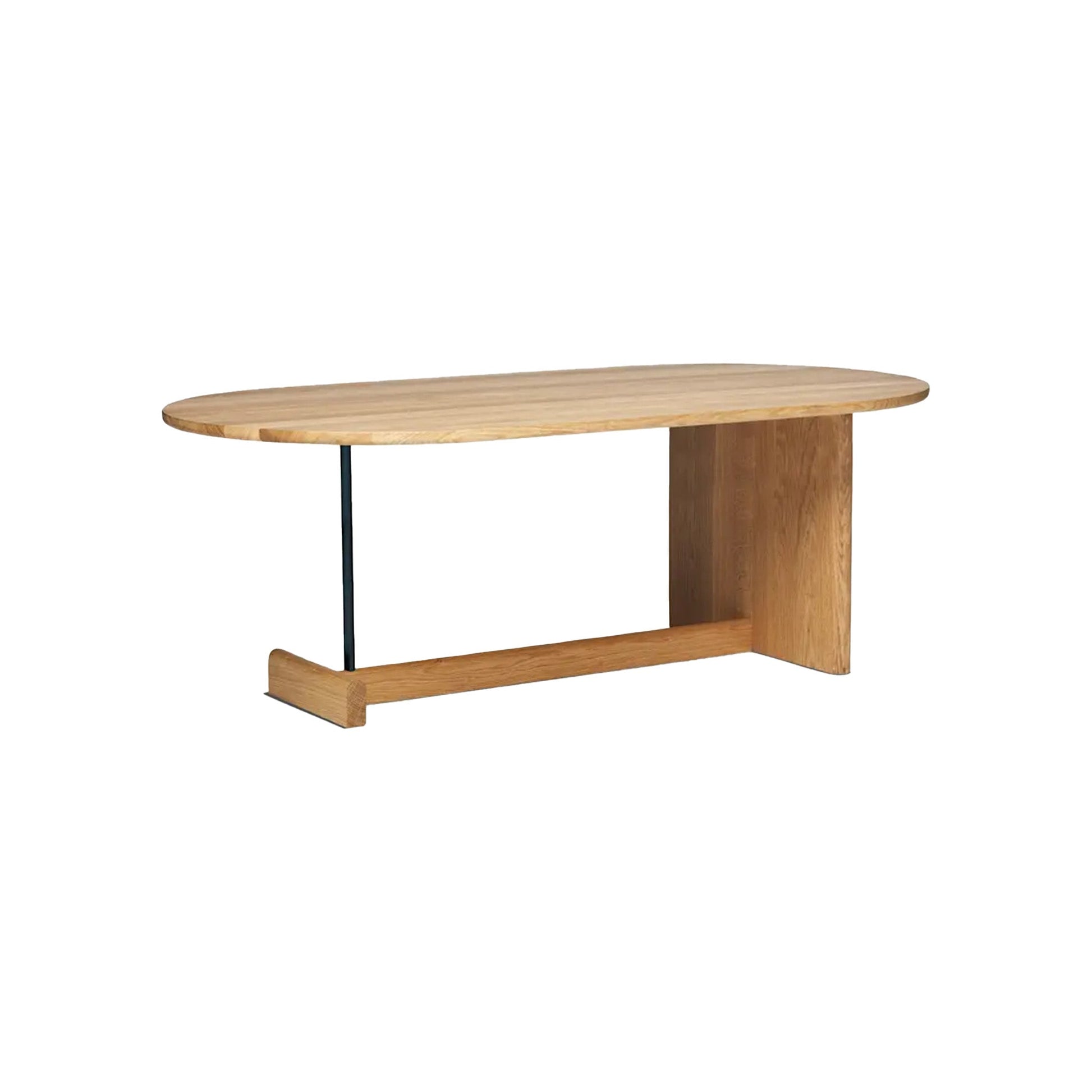 Koku Coffee Table - Oval - District Furniture