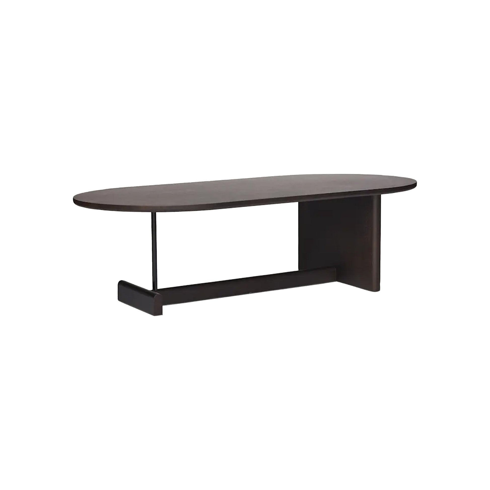 Koku Coffee Table - Oval - District Furniture