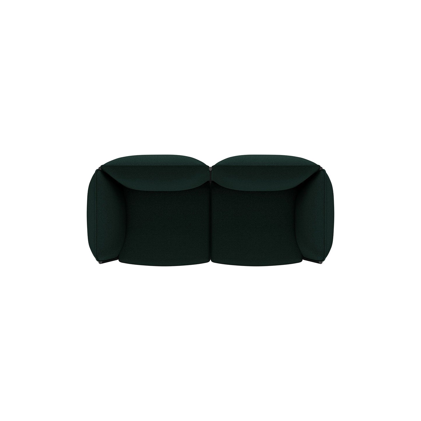Kumo 2-Seater Sofa with Armrests - District Furniture
