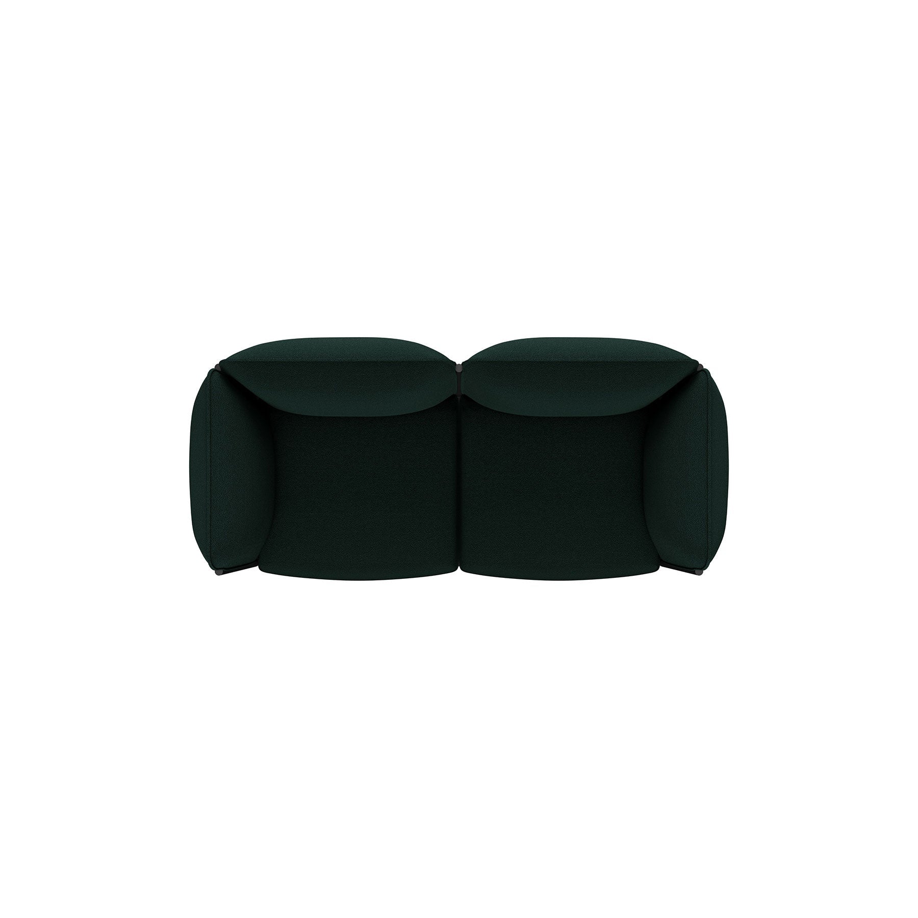 Kumo 2-Seater Sofa with Armrests - District Furniture