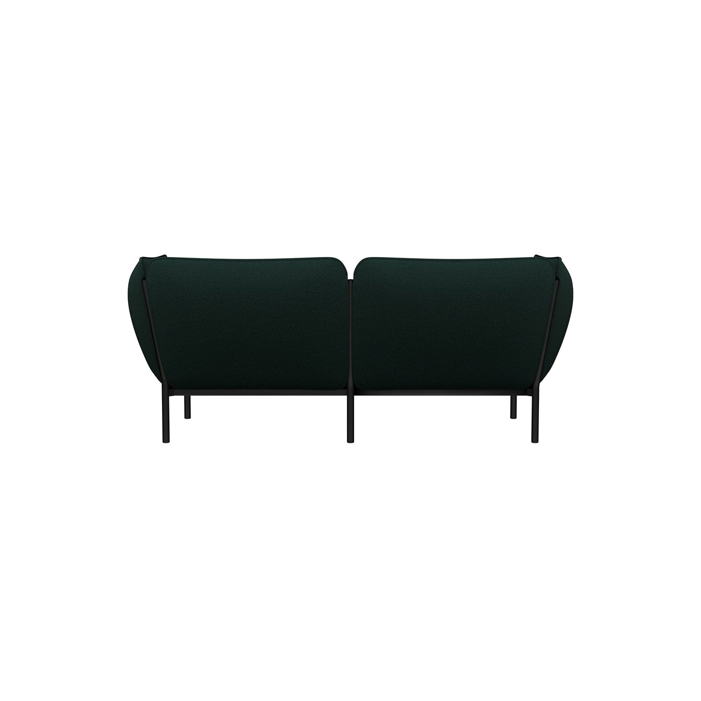 Kumo 2-Seater Sofa with Armrests - District Furniture