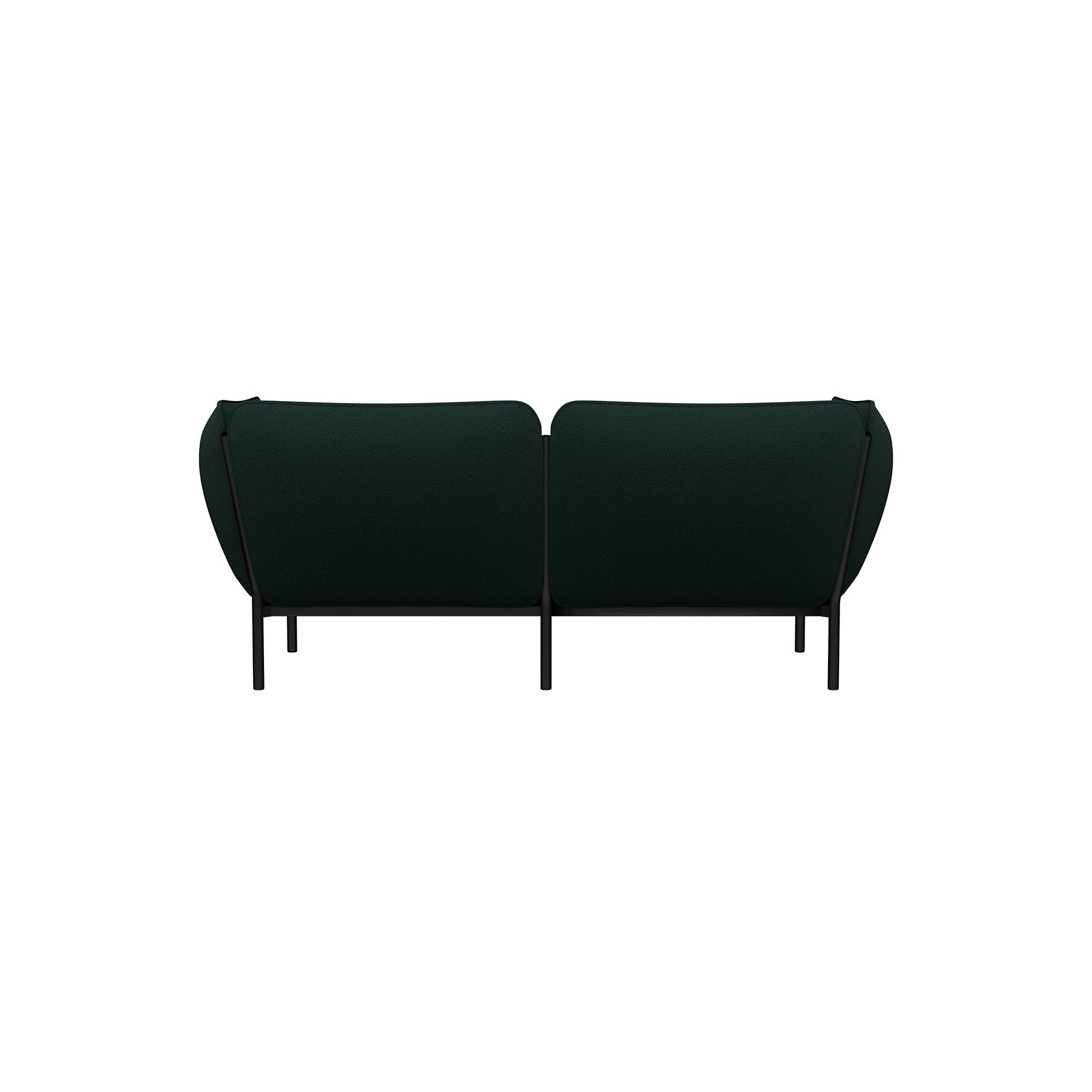 Kumo 2-Seater Sofa with Armrests - District Furniture