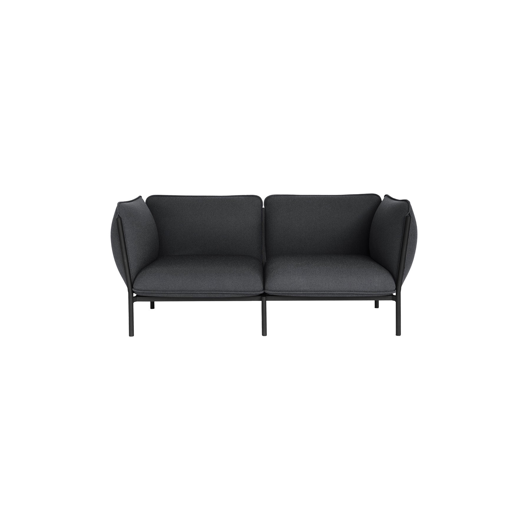 Kumo 2-Seater Sofa with Armrests - District Furniture