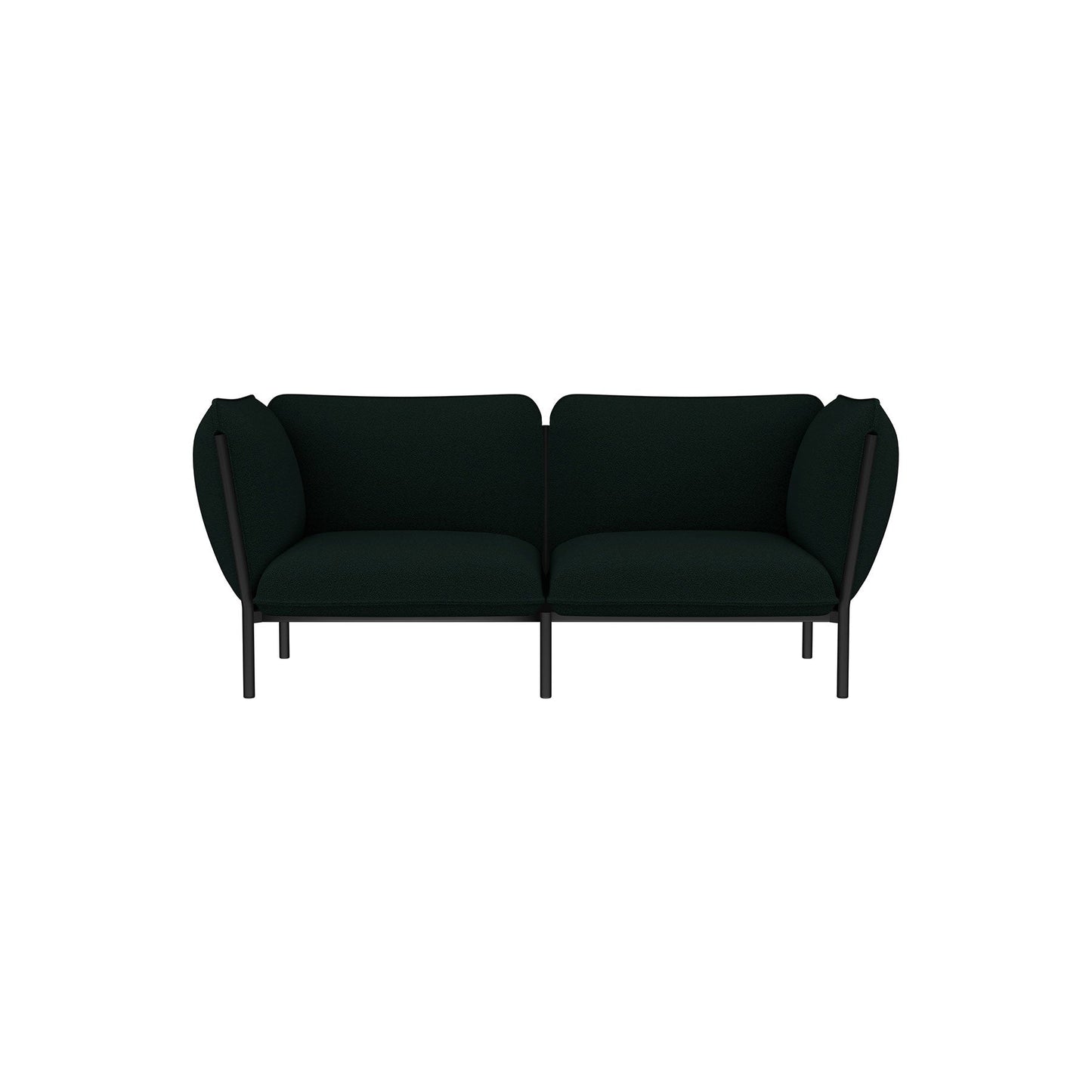 Kumo 2-Seater Sofa with Armrests - District Furniture