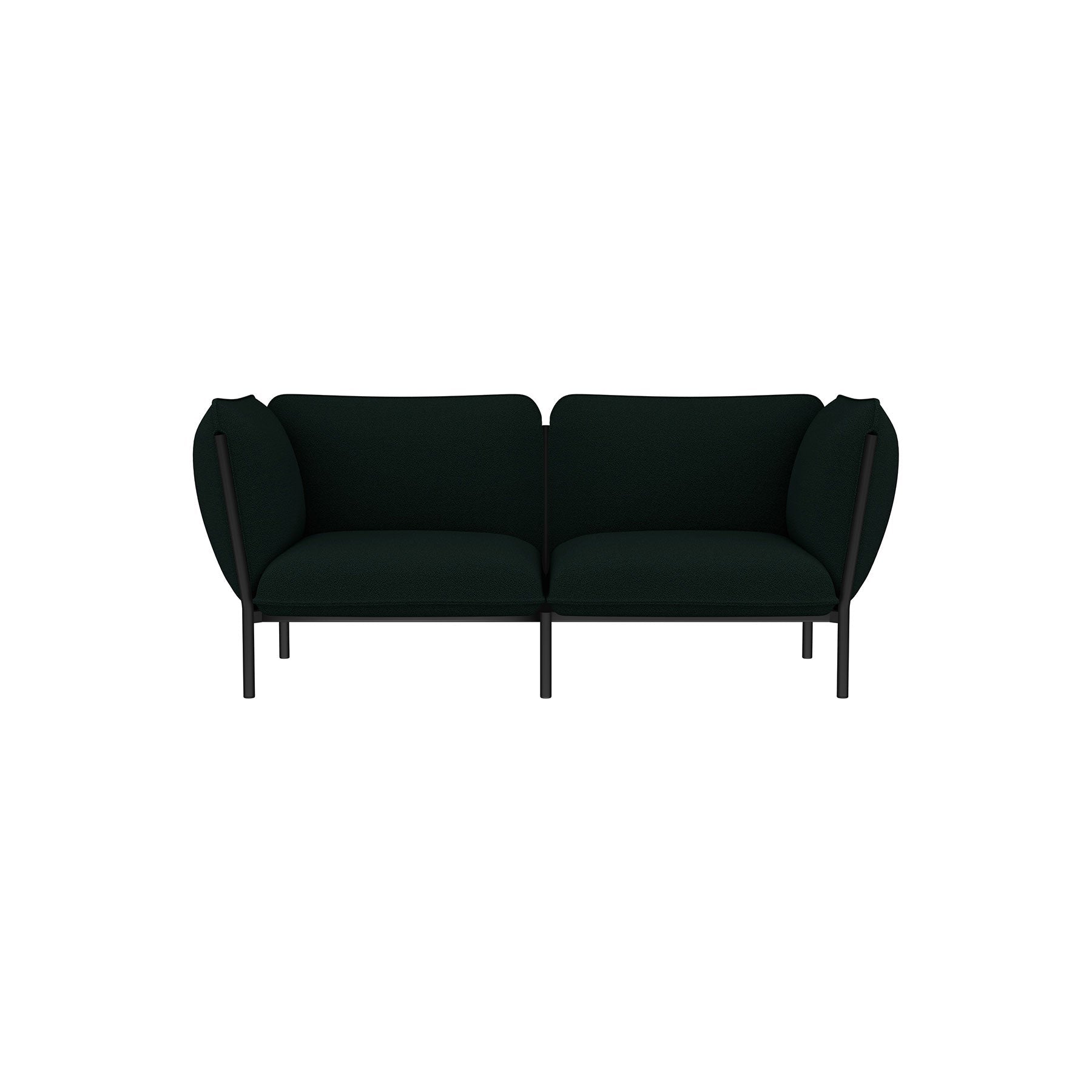 Kumo 2-Seater Sofa with Armrests - District Furniture
