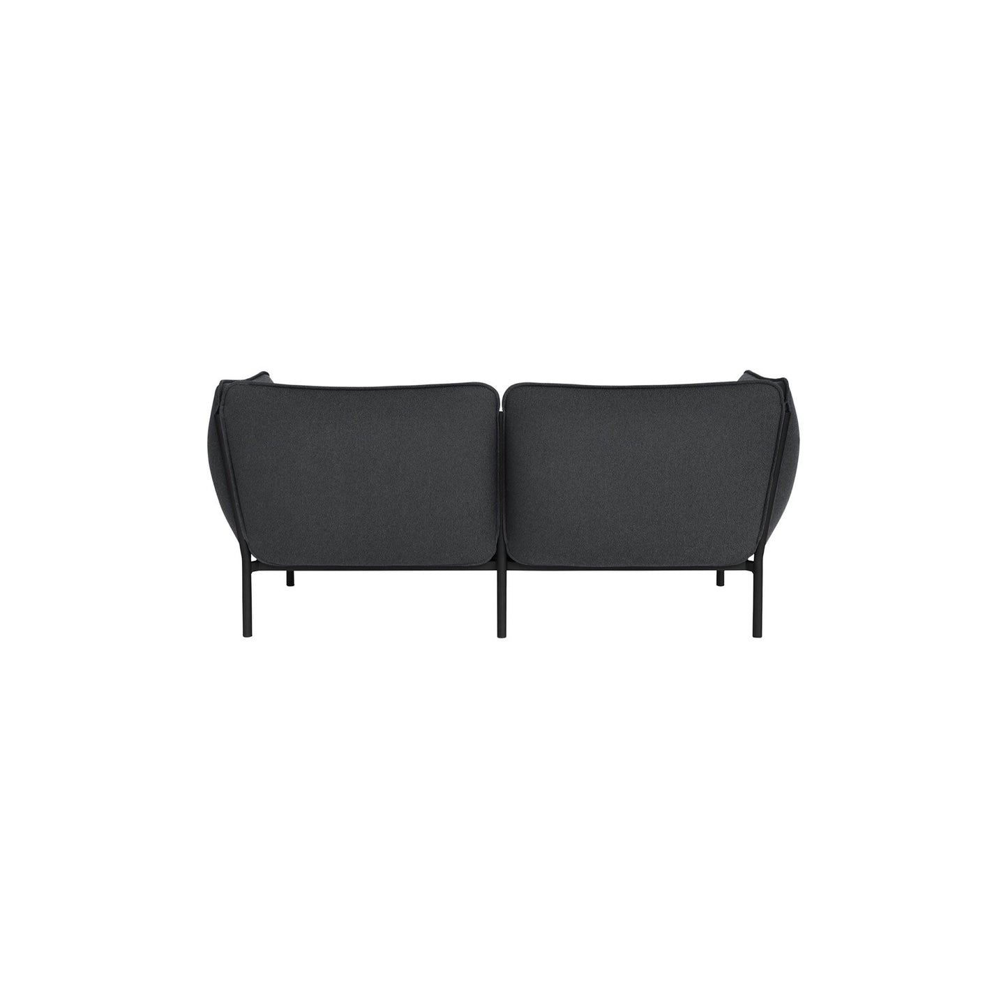 Kumo 2-Seater Sofa with Armrests - District Furniture