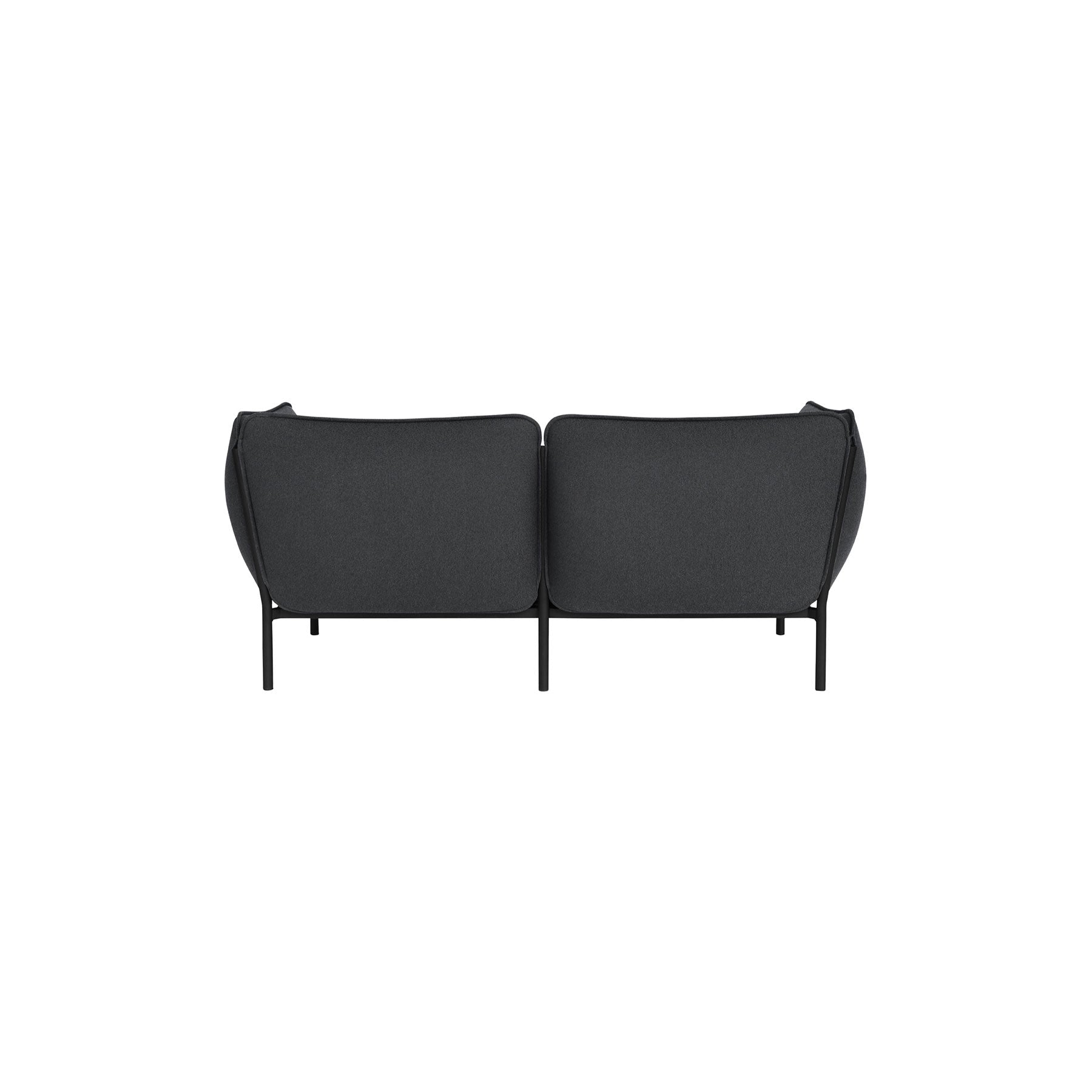 Kumo 2-Seater Sofa with Armrests - District Furniture