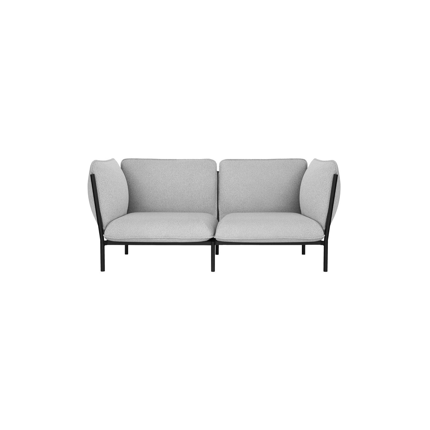 Kumo 2-Seater Sofa with Armrests - District Furniture