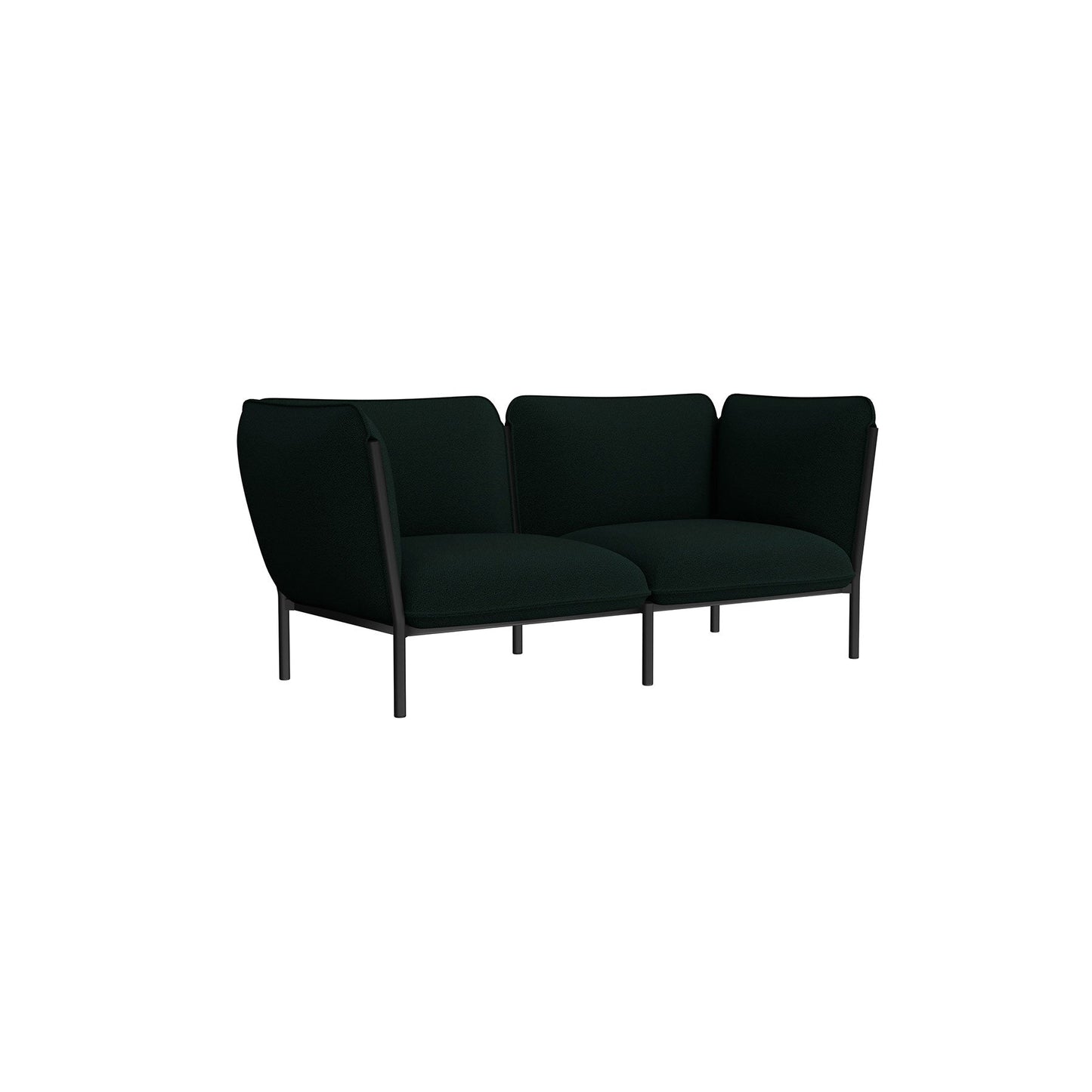 Kumo 2-Seater Sofa with Armrests - District Furniture