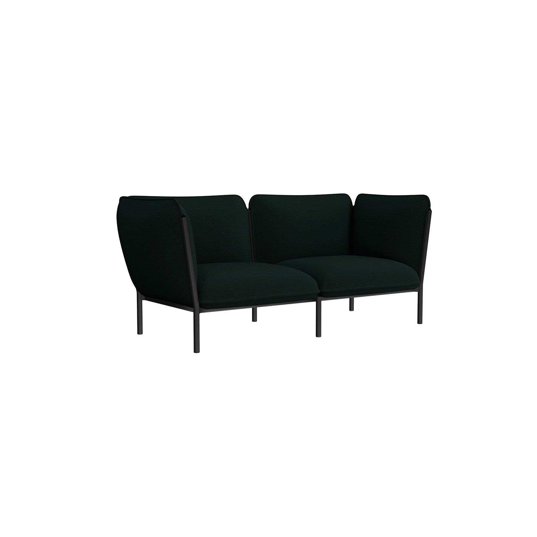Kumo 2-Seater Sofa with Armrests - District Furniture