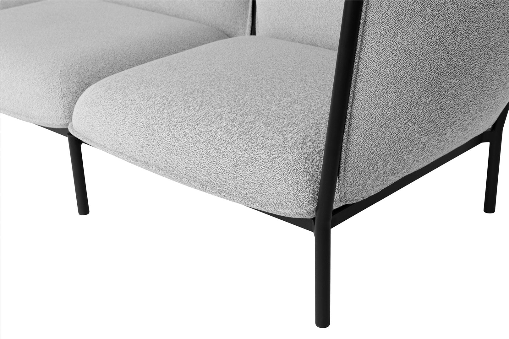 Kumo 3-Seater Sofa with Armrests - District Furniture