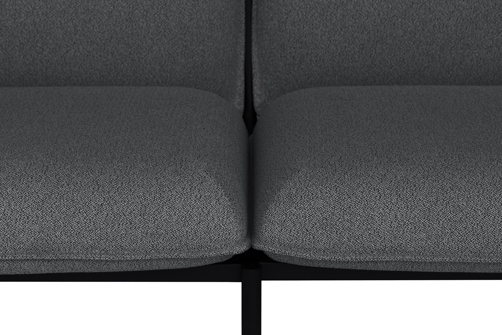 Kumo 3-Seater Sofa with Armrests - District Furniture