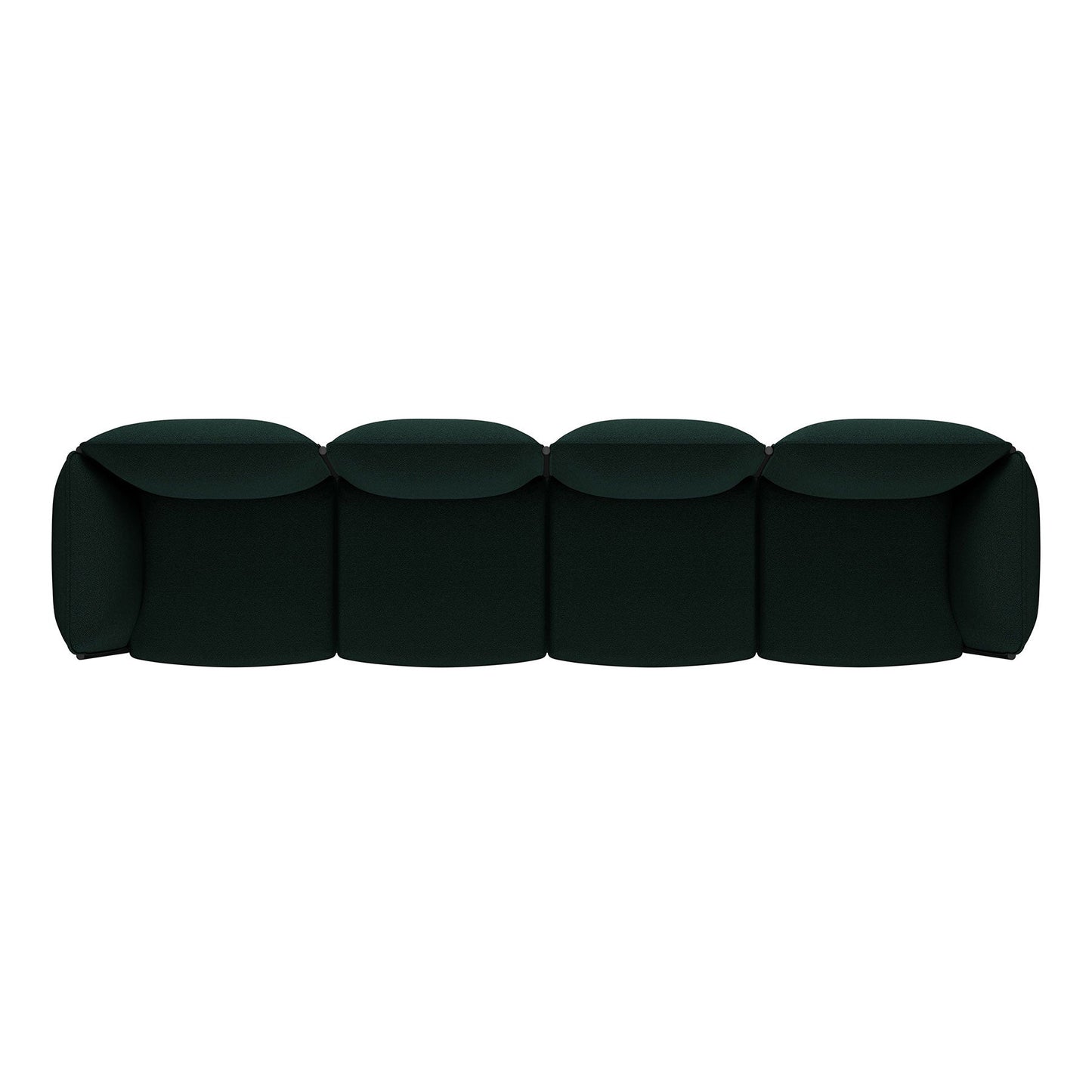 Kumo 4-Seater Sofa with Armrest - District Furniture