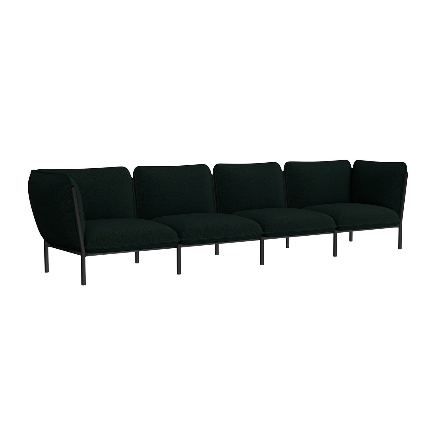 Kumo 4-Seater Sofa with Armrest - District Furniture