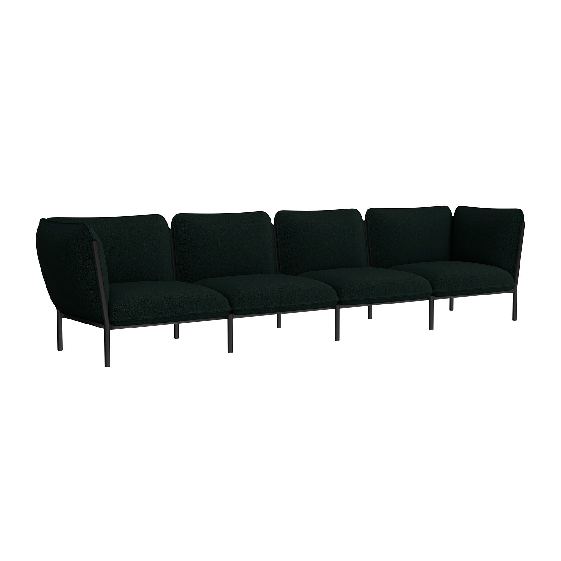 Kumo 4-Seater Sofa with Armrest - District Furniture