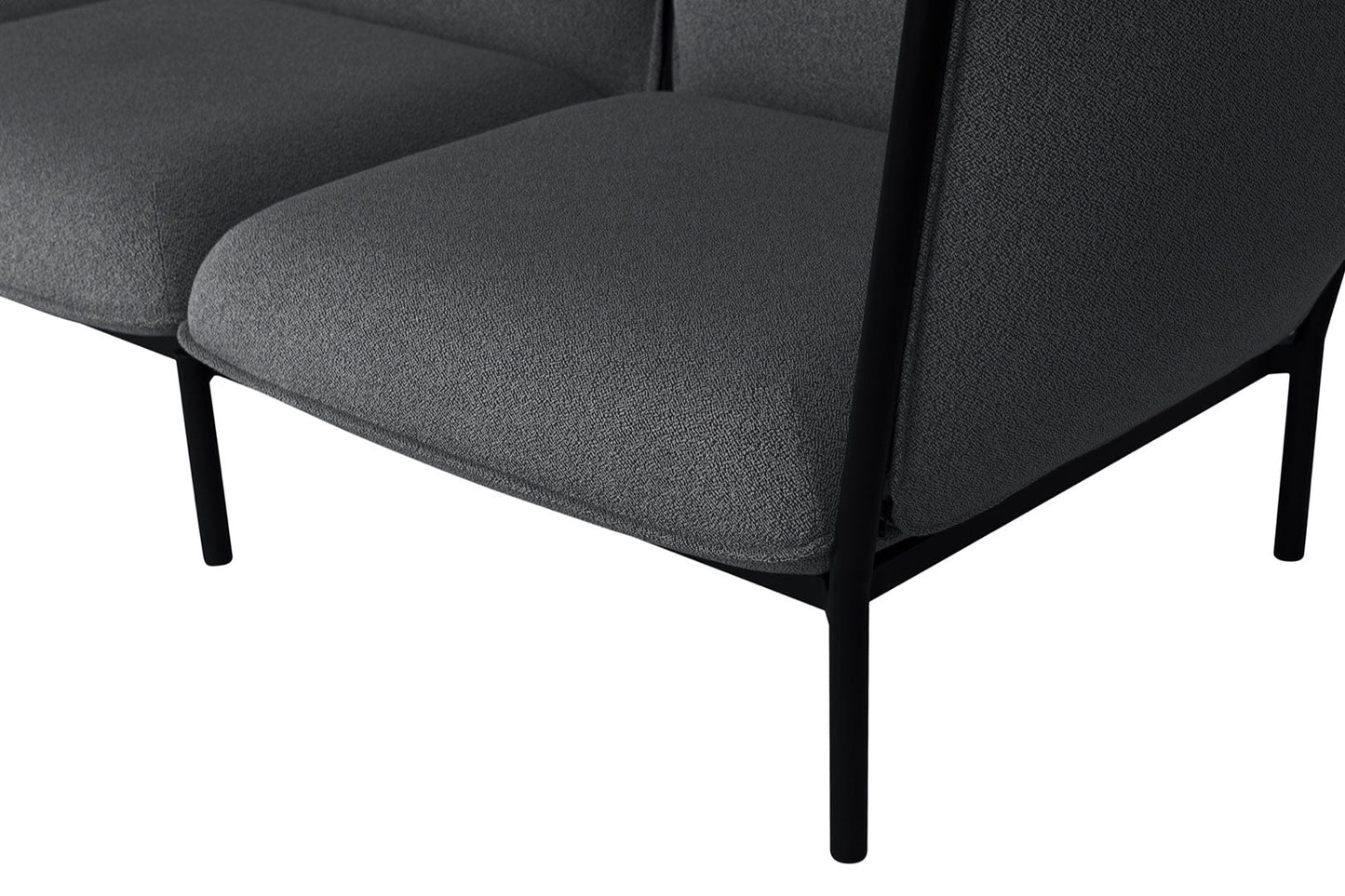 Kumo 4-Seater Sofa with Armrest - District Furniture
