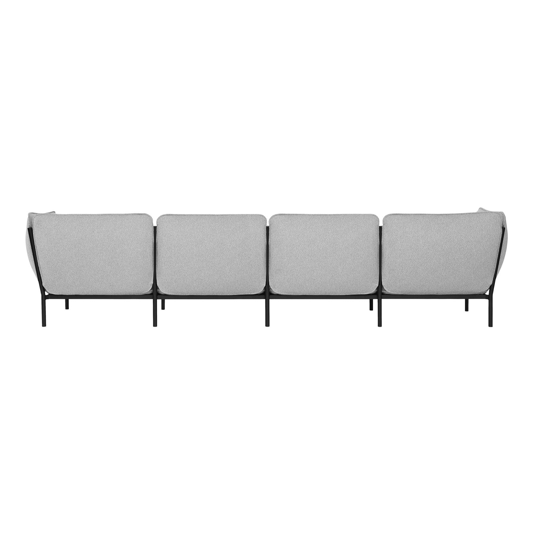 Kumo 4-Seater Sofa with Armrest - District Furniture
