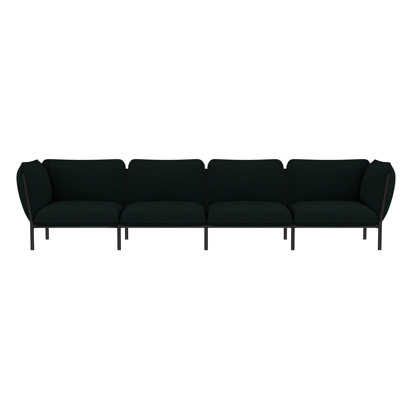 Kumo 4-Seater Sofa with Armrest - District Furniture