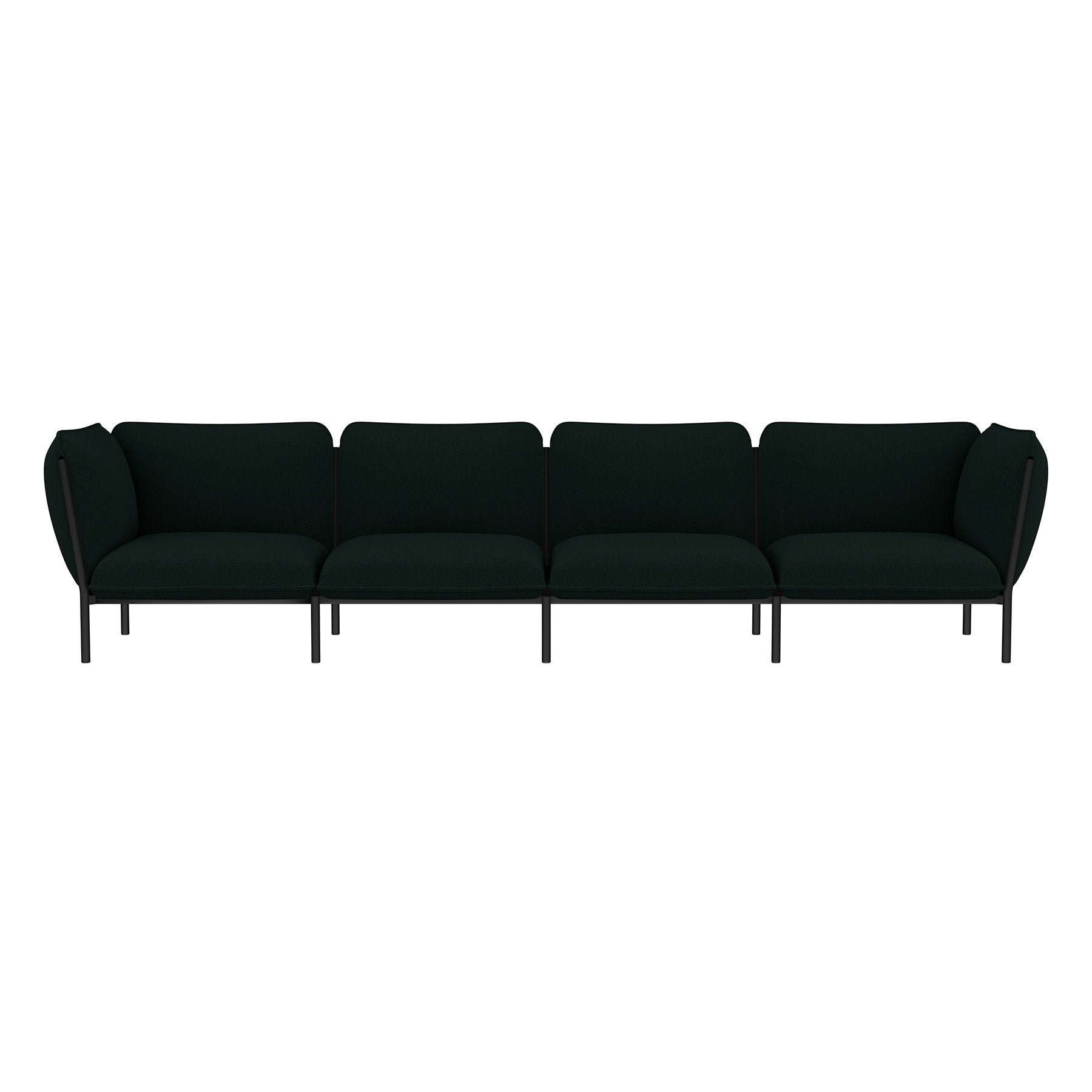 Kumo 4-Seater Sofa with Armrest - District Furniture