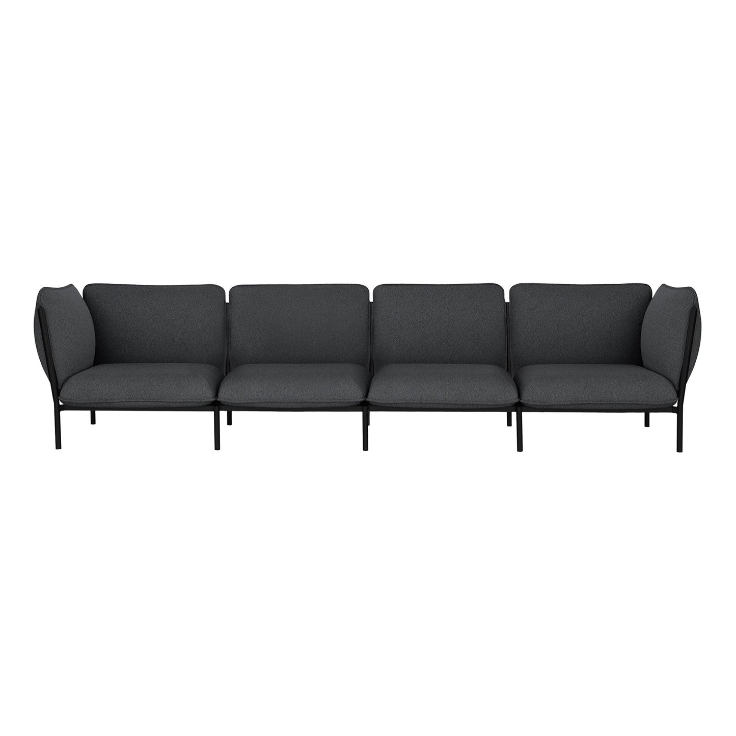 Kumo 4-Seater Sofa with Armrest - District Furniture