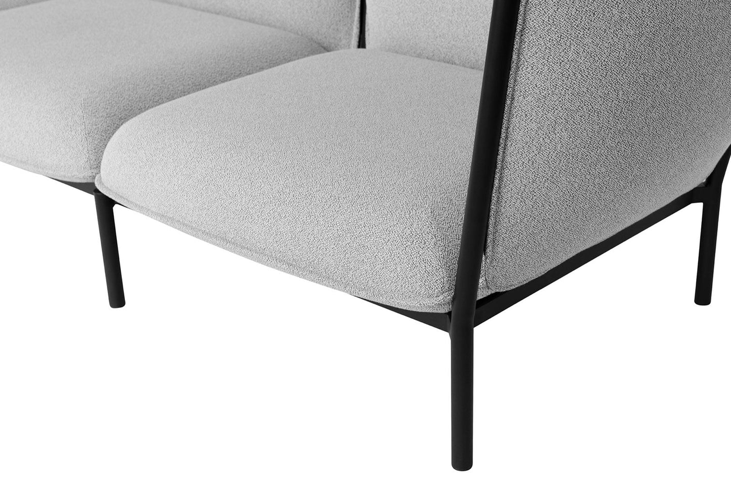Kumo 4-Seater Sofa with Armrest - District Furniture