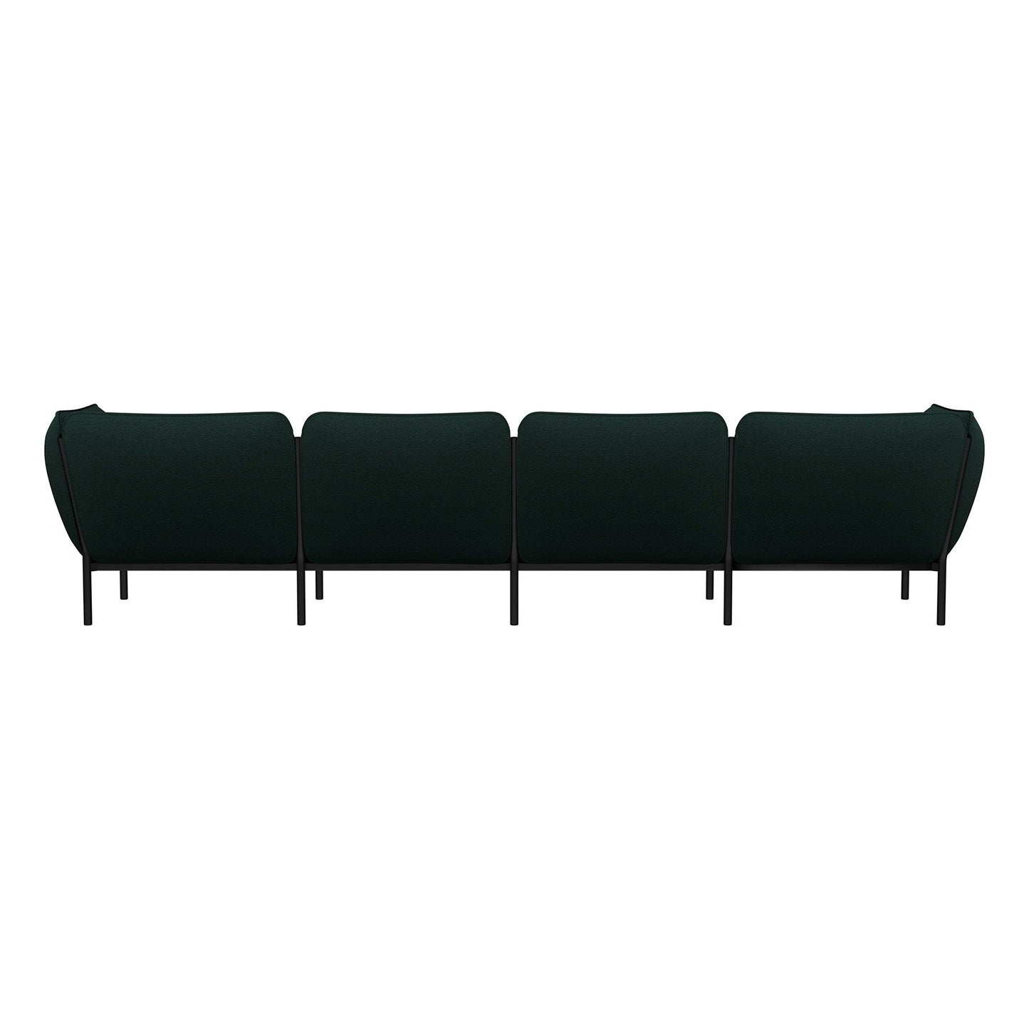 Kumo 4-Seater Sofa with Armrest - District Furniture