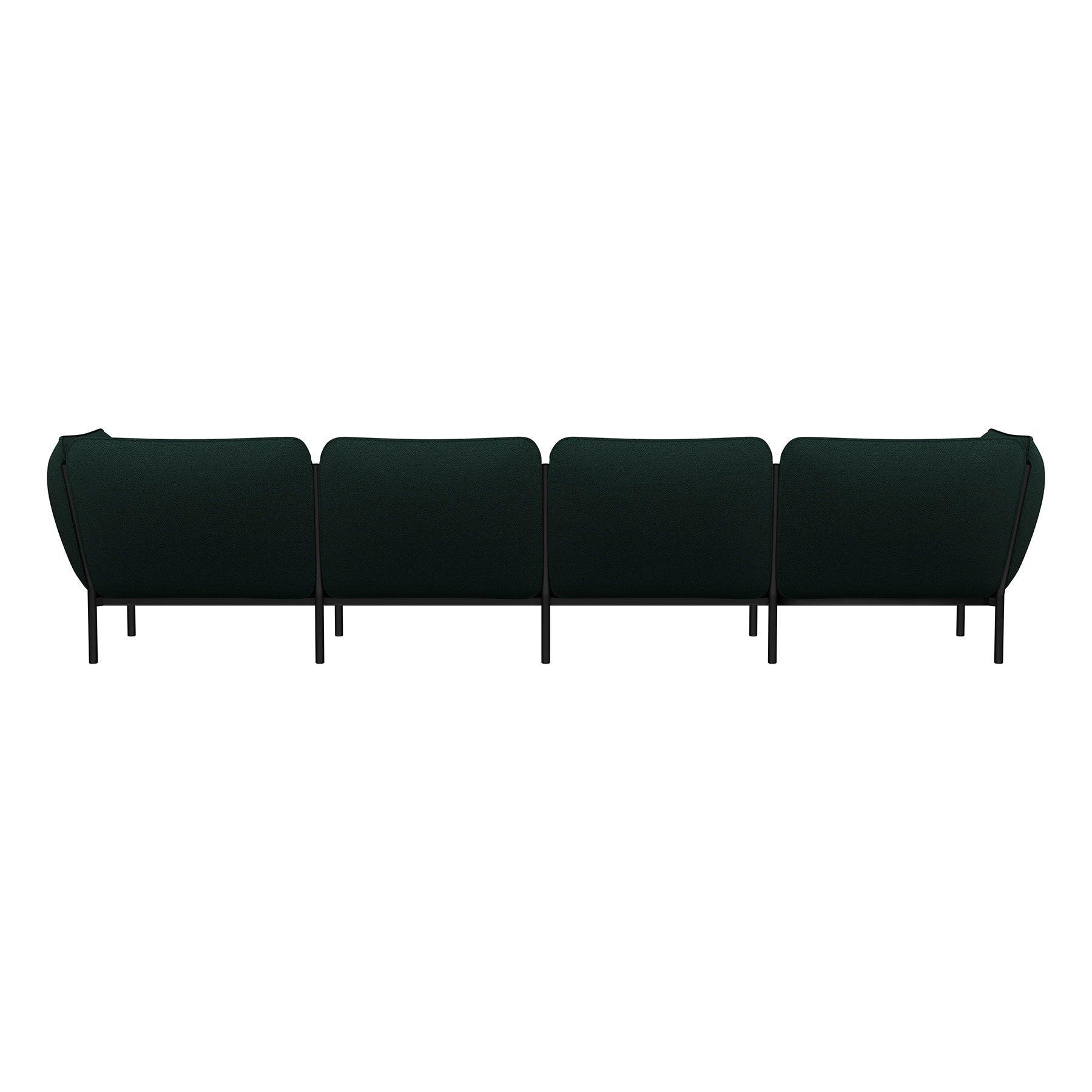 Kumo 4-Seater Sofa with Armrest - District Furniture