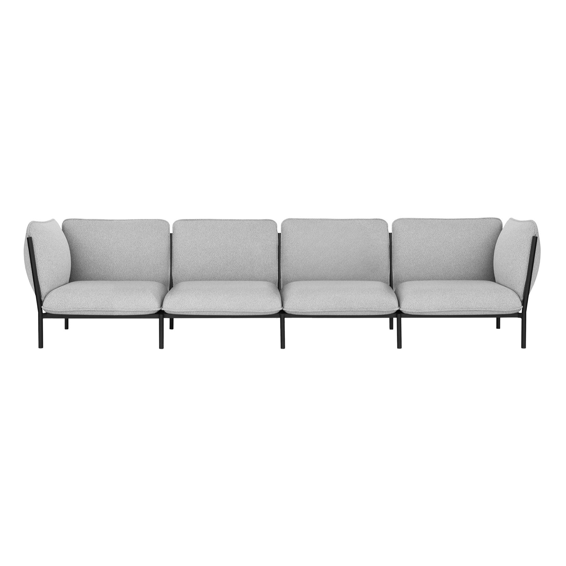 Kumo 4-Seater Sofa with Armrest - District Furniture