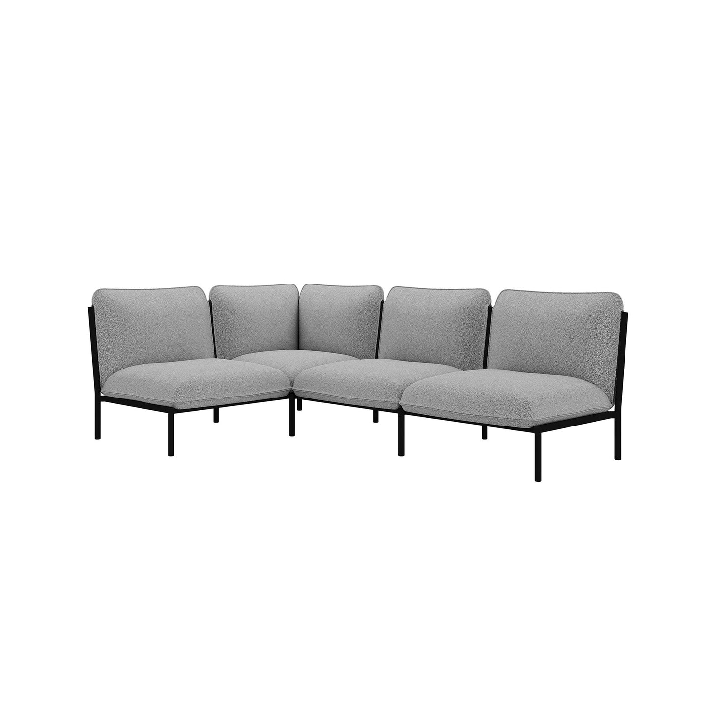 Kumo Corner Sofa - District Furniture