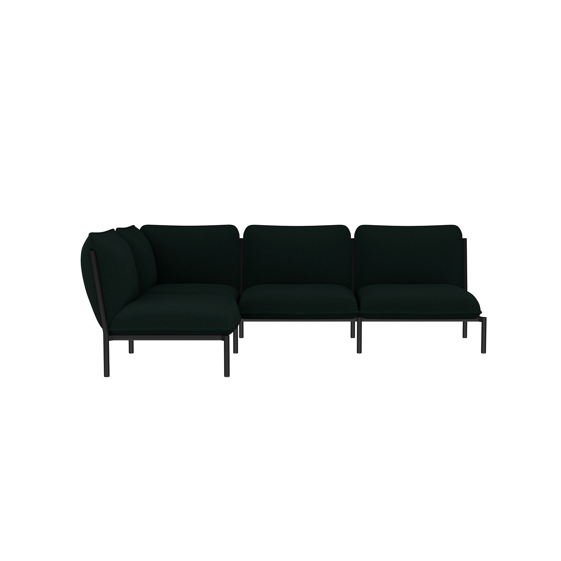 Kumo Corner Sofa - District Furniture