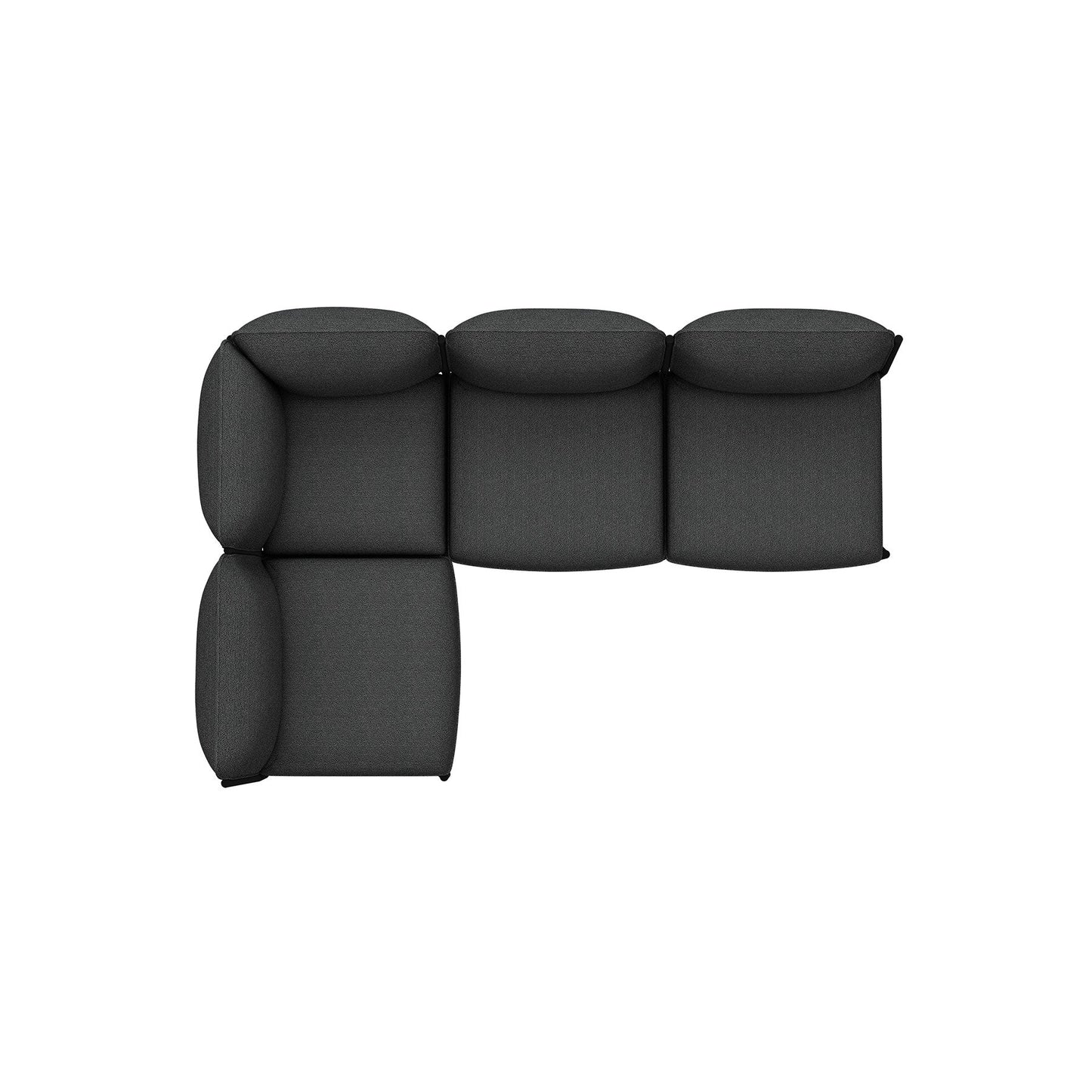 Kumo Corner Sofa - District Furniture