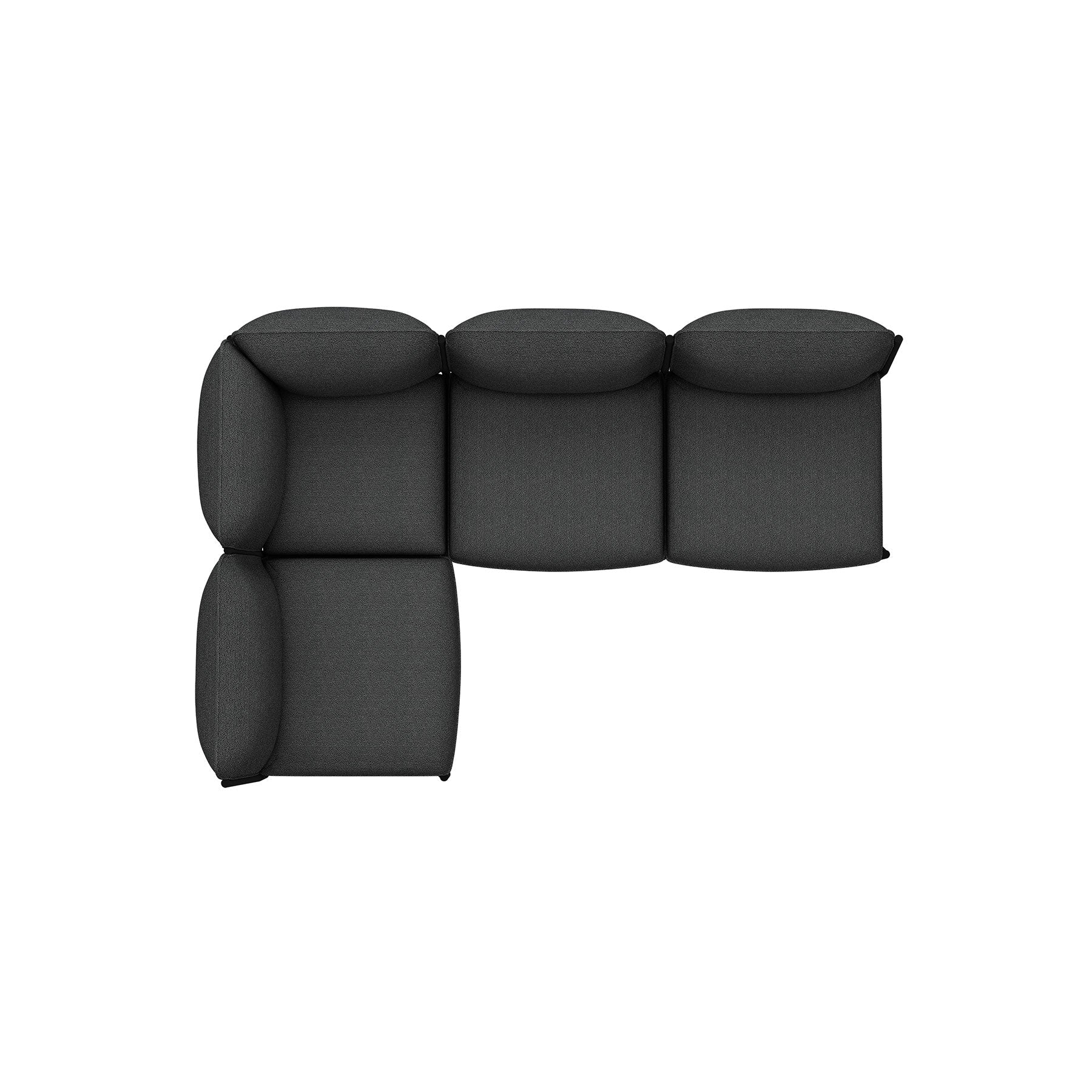 Kumo Corner Sofa - District Furniture