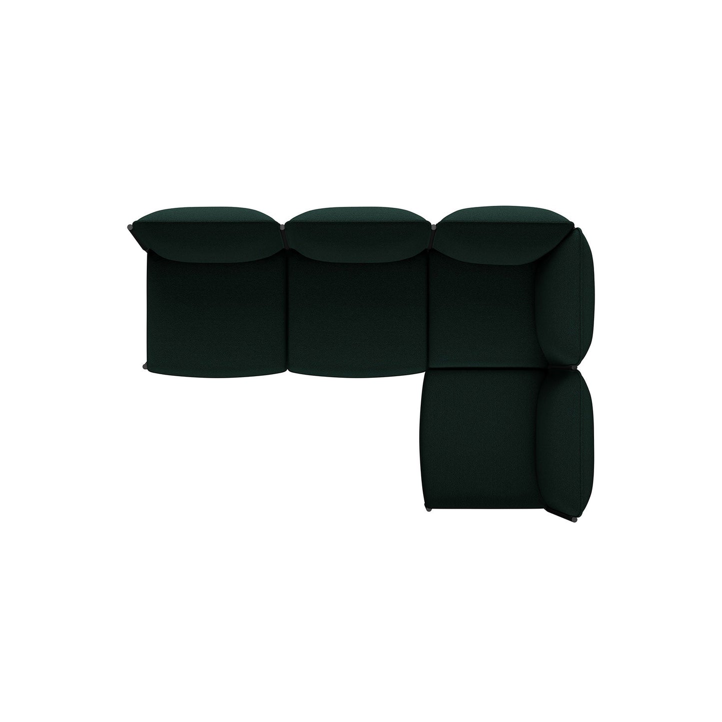 Kumo Corner Sofa - District Furniture