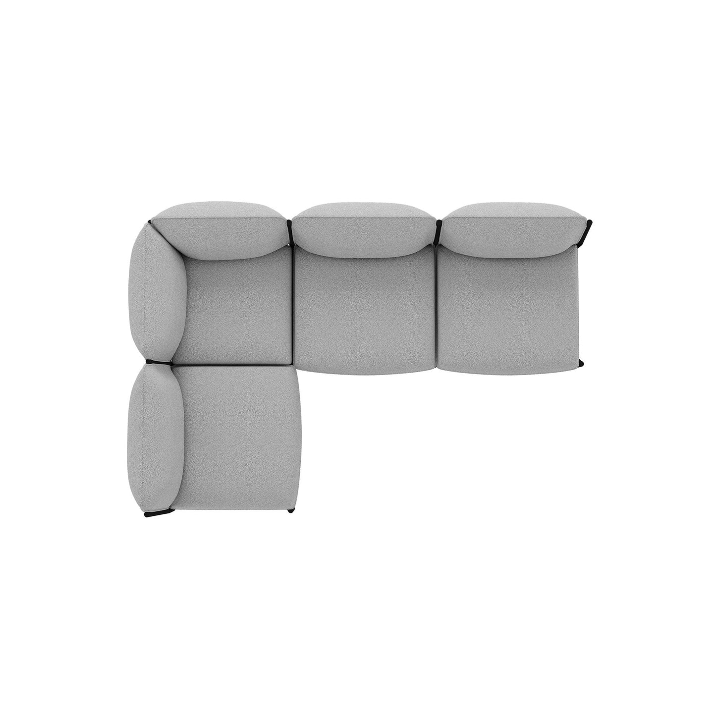 Kumo Corner Sofa - District Furniture
