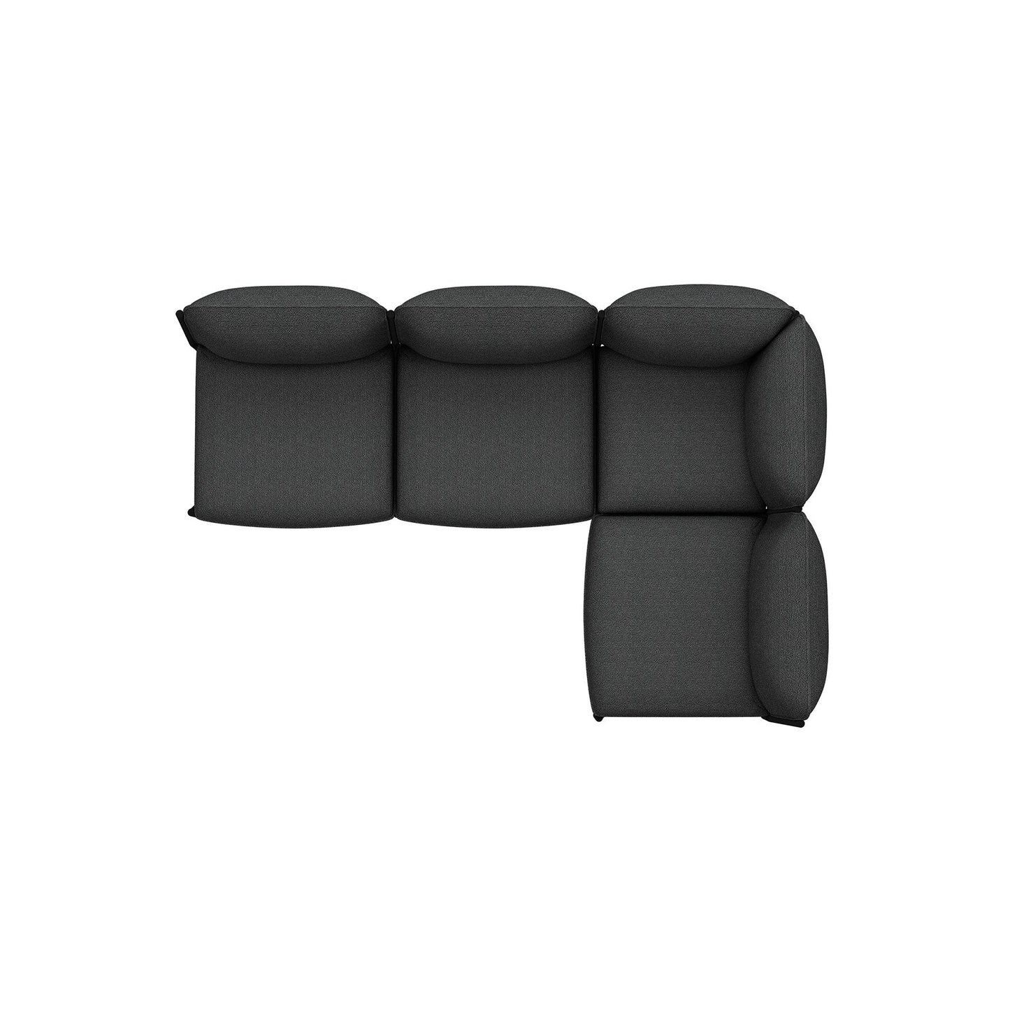 Kumo Corner Sofa - District Furniture