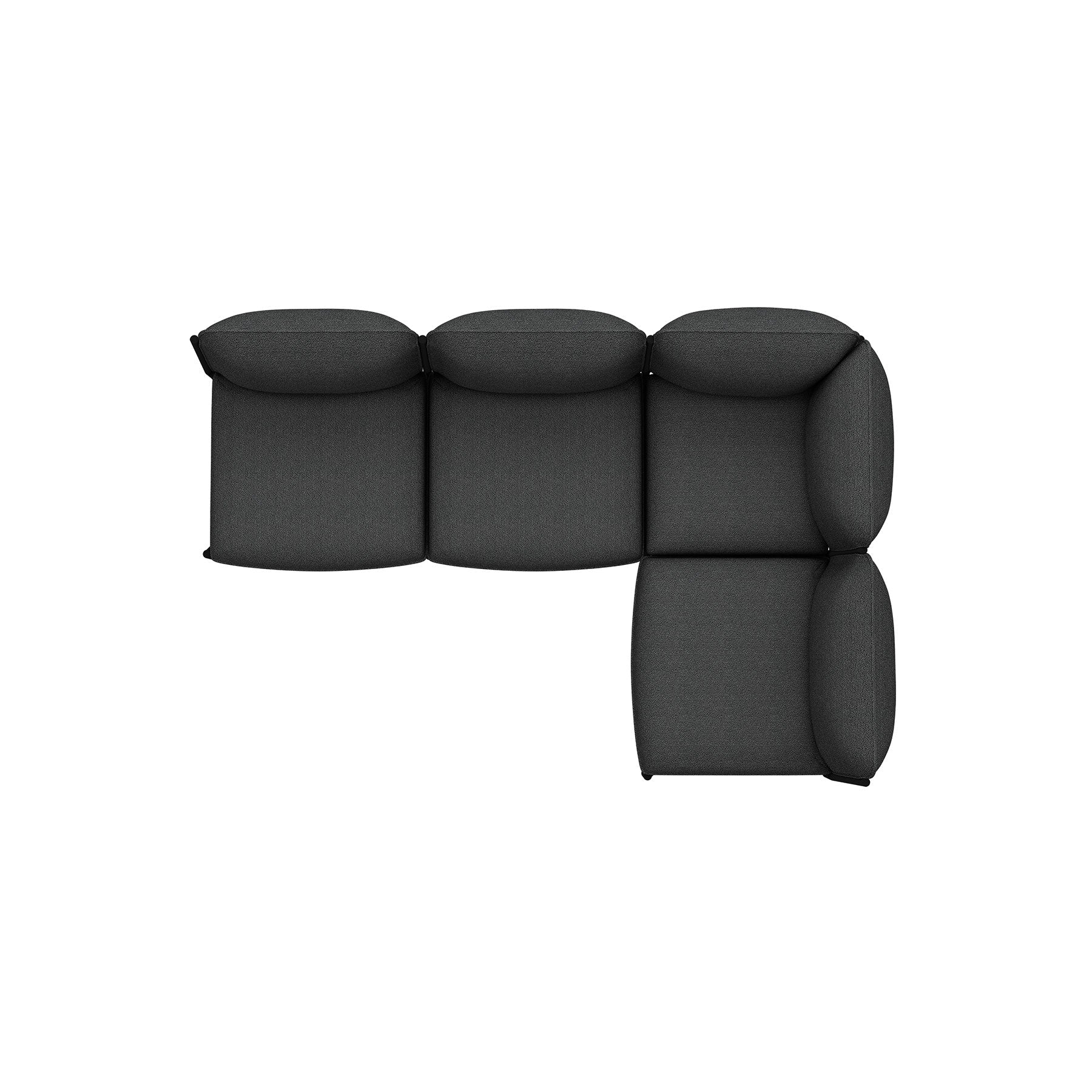 Kumo Corner Sofa - District Furniture