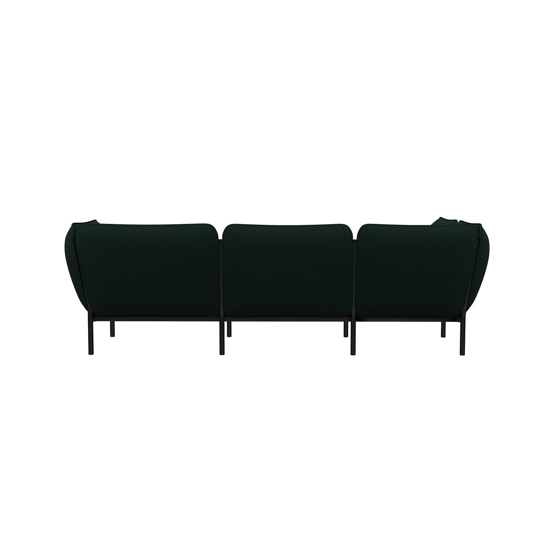Kumo Corner Sofa with Armrest - District Furniture