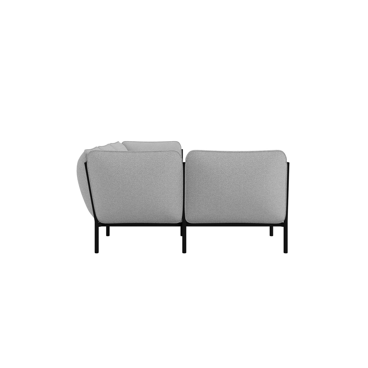 Kumo Corner Sofa with Armrest - District Furniture