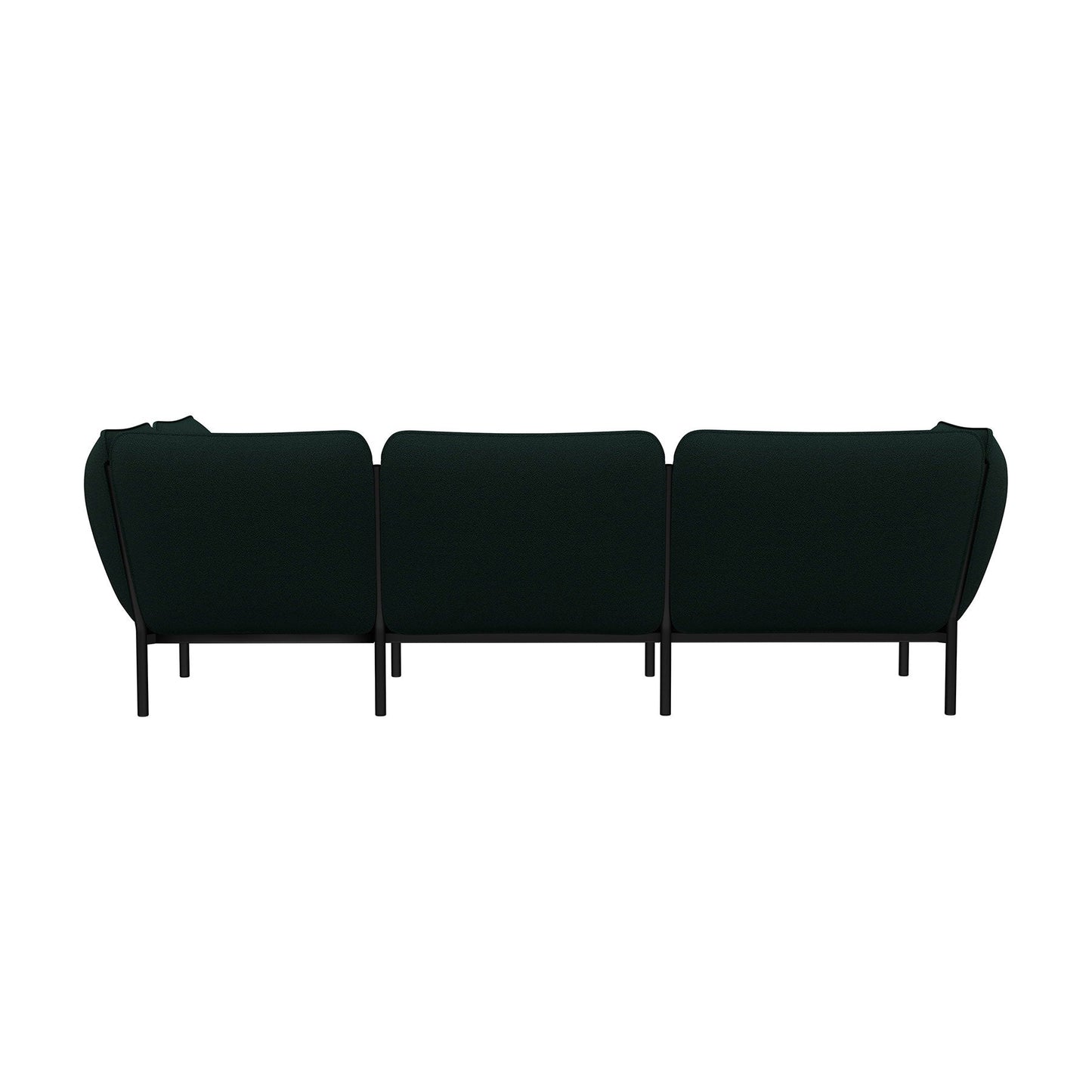 Kumo Corner Sofa with Armrest - District Furniture
