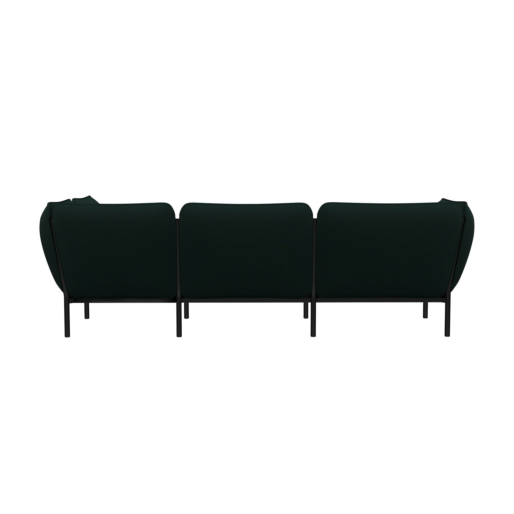 Kumo Corner Sofa with Armrest - District Furniture