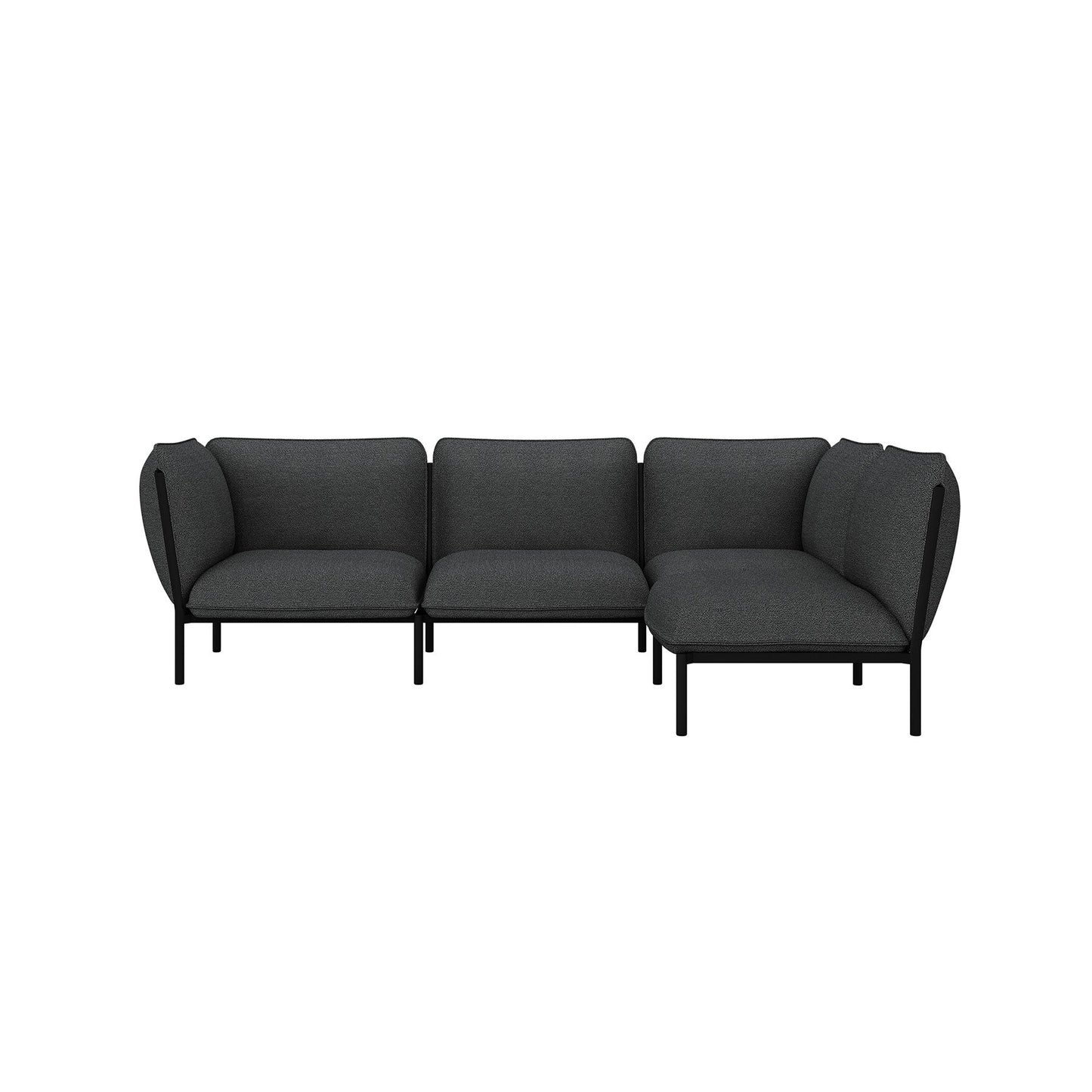 Kumo Corner Sofa with Armrest - District Furniture