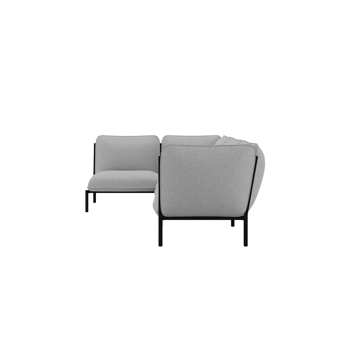 Kumo Corner Sofa with Armrest - District Furniture