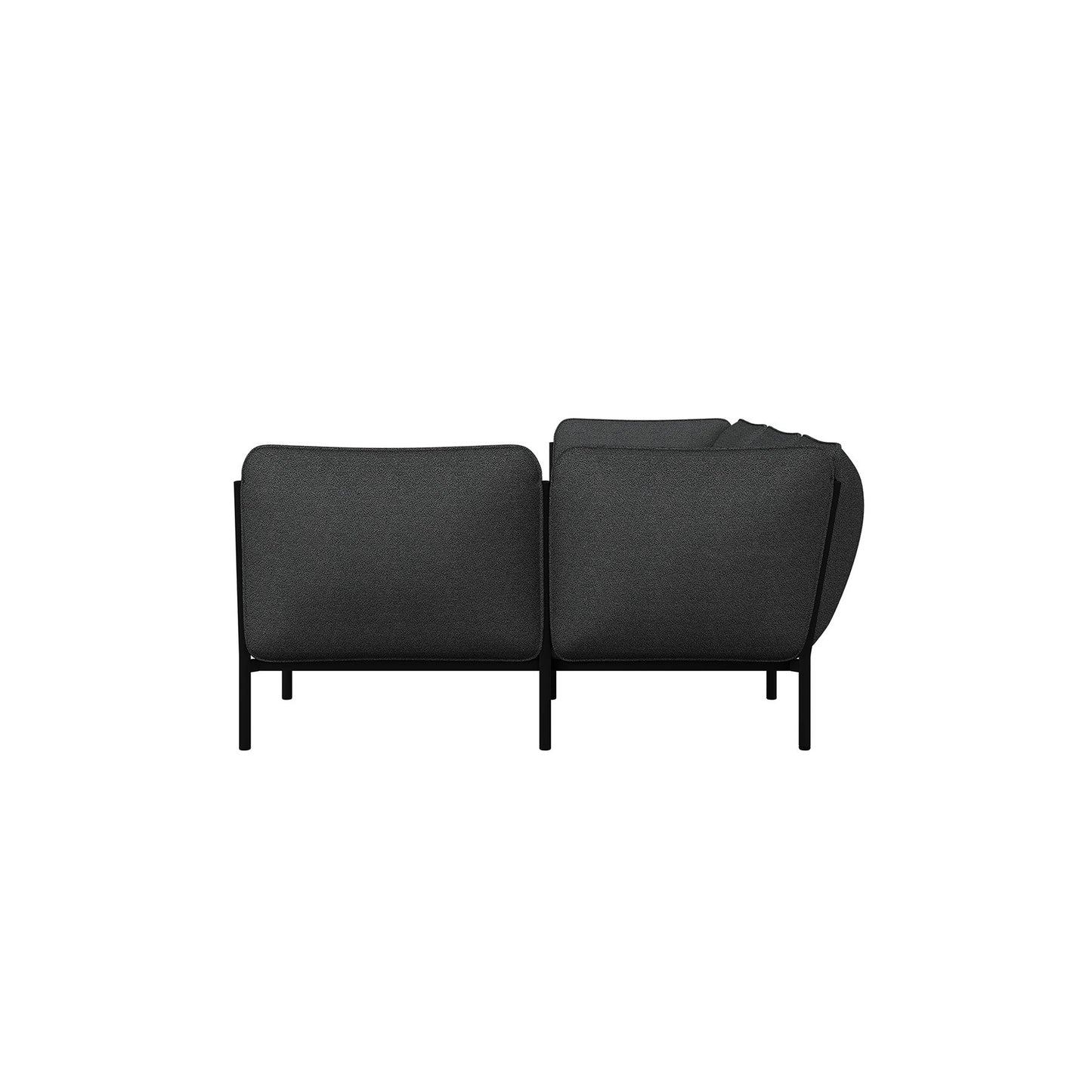 Kumo Corner Sofa with Armrest - District Furniture