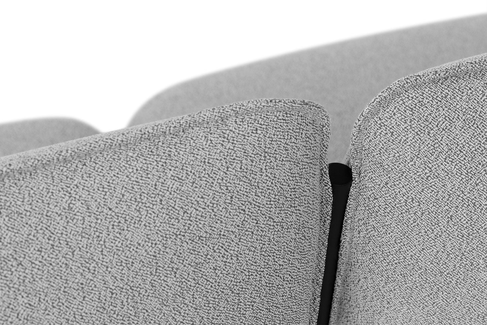 Kumo Corner Sofa with Armrest - District Furniture