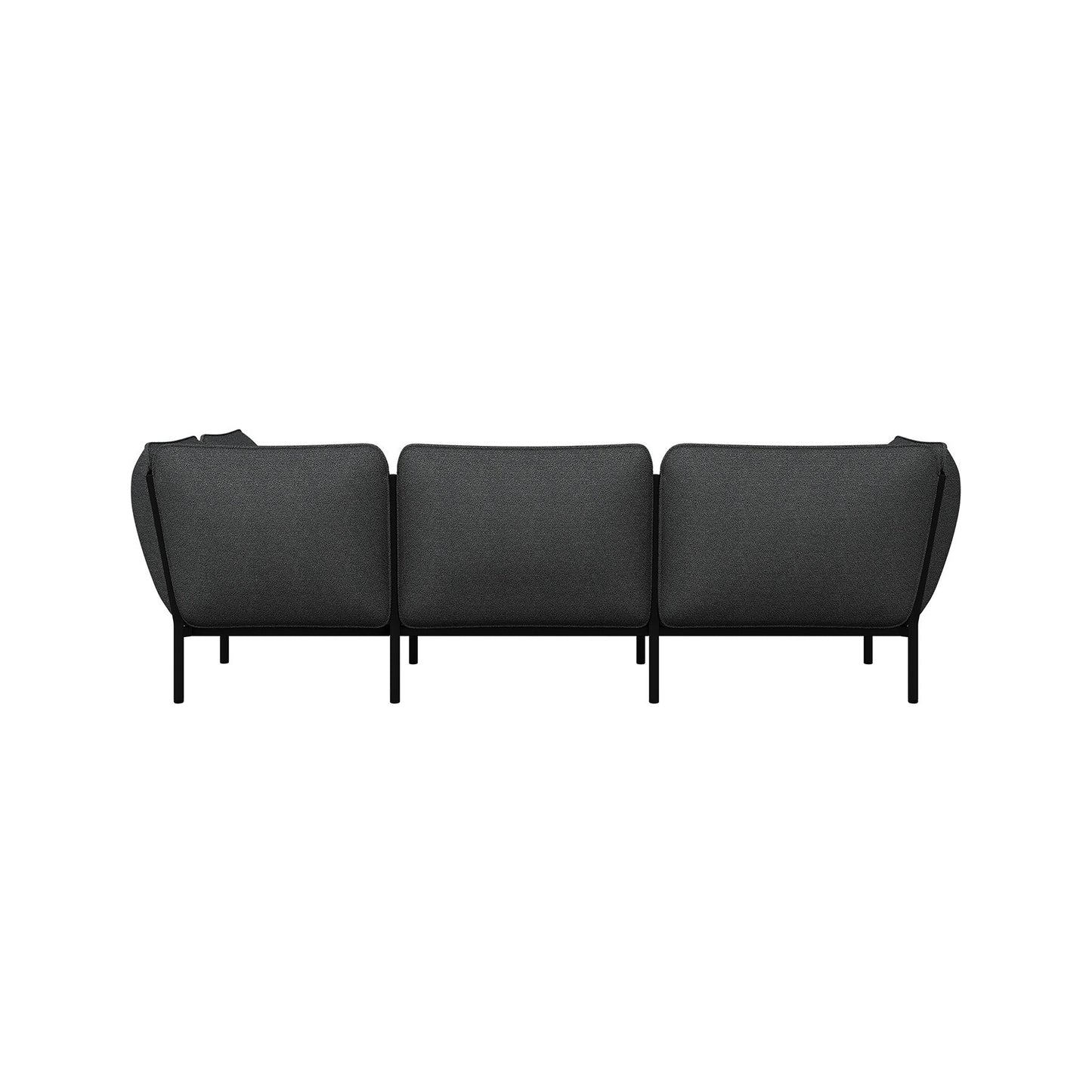 Kumo Corner Sofa with Armrest - District Furniture